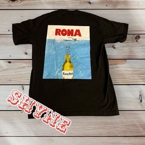 Full Send Brand  Corona Edition Size Medium Flaws check Pictures on shoulder